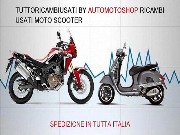 TUTTO RICAMBI USATI SCOOTER MOTO - Galatina | Subito