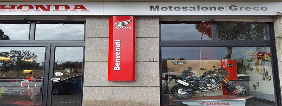 MOTOSALONE GRECO SAS