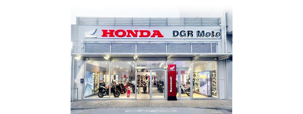 HONDA DGR MOTO