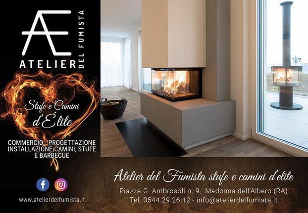 ATELIER DEL FUMISTA, STUFE, CAMINI D' ELITE - Ravenna | Subito