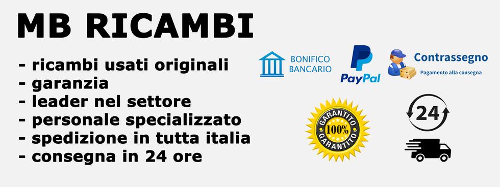 MB RICAMBI