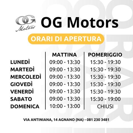 OG Motors srl - Pozzuoli | Subito