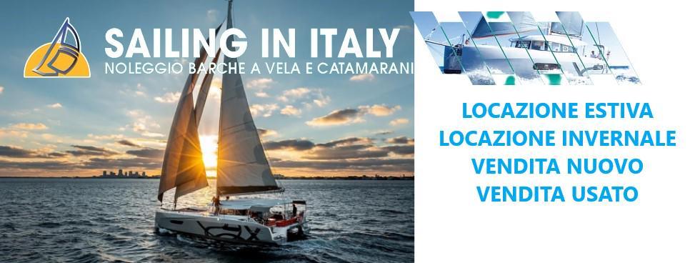 SAILING IN ITALY