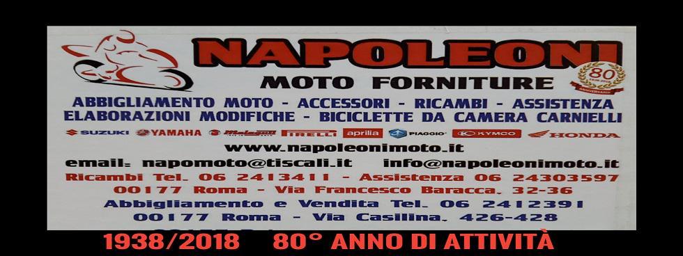 NAPOLEONI  MOTOFORNITURE KYMCO ROMA