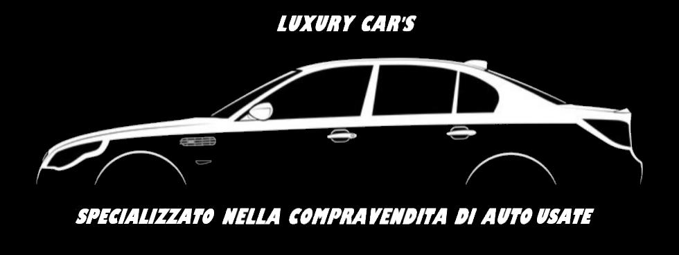 LUXURY CAR'S