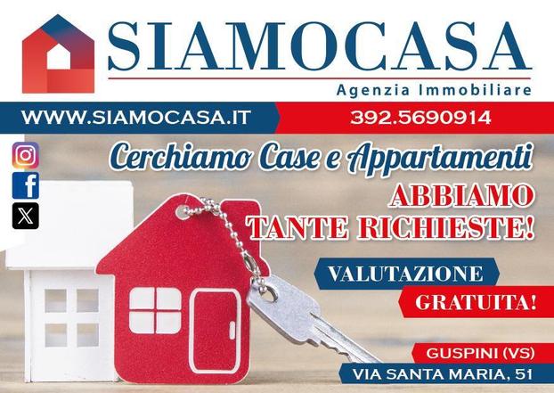 AGENZIA IMMOBILIARE SIAMOCASA - Guspini | Subito