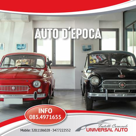 UNIVERSAL AUTO DEI F.LLI CARNEVALE SRLS - Spoltore | Subito