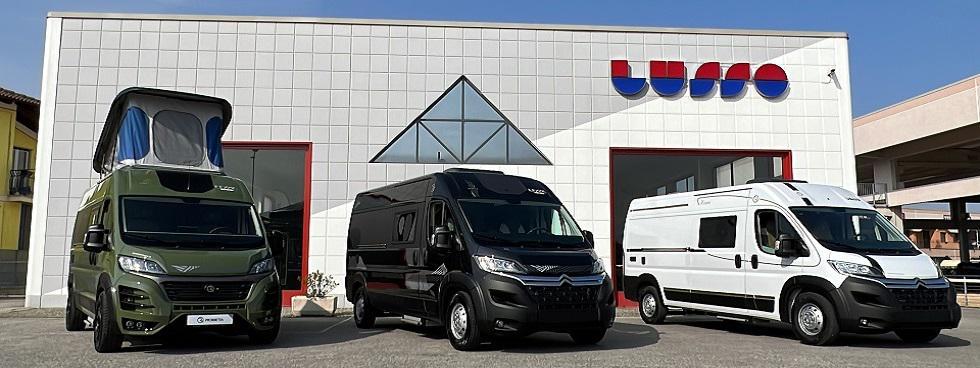Lusso Caravan Spa