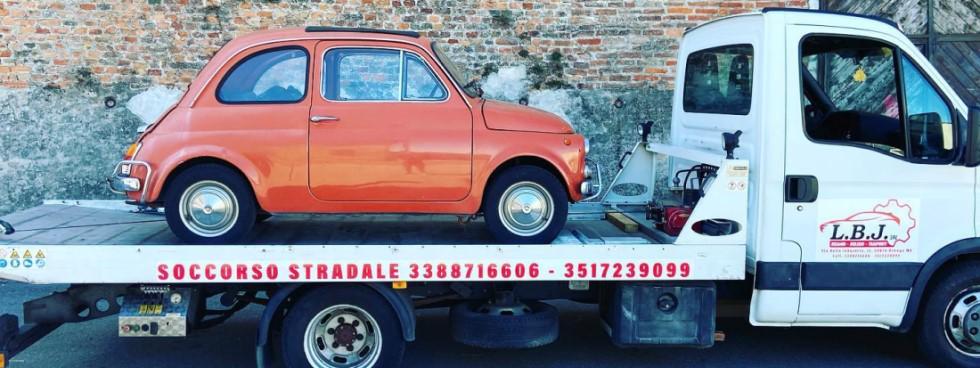 L.B.J SRL ricambi noleggi trasporti