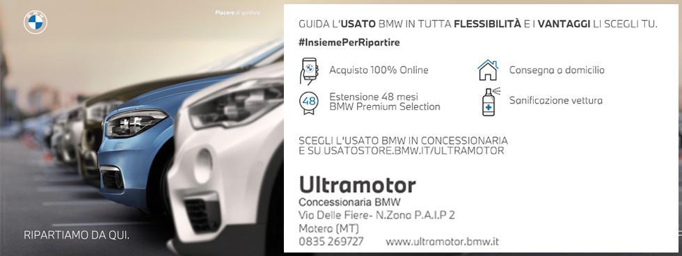 Concessionaria BMW e MINI ULTRAMOTOR