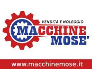 MACCHINE MOSE' Escavatori e Accessori per Edilizia logo