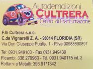 F.LLI  CULTRERA AUTODEMOLIZIONE logo