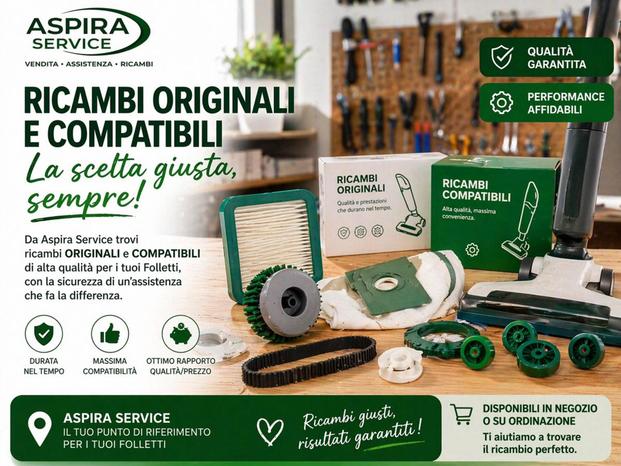 ASPIRA SERVICE DI MUCCIO M. - Nepi | Subito