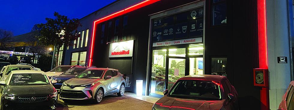 AUTOMOBILI TODI