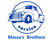 MASSA'S BROTHERS SERVICE logo