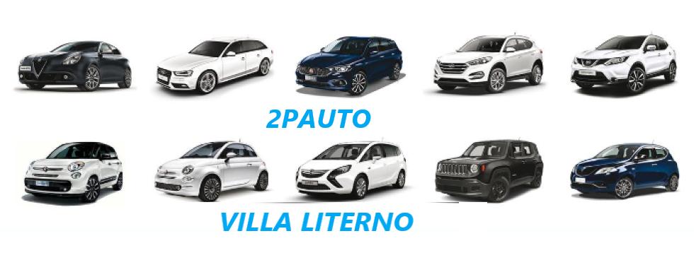 2P AUTO - VILLA LITERNO