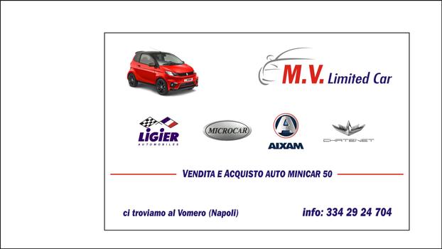 MV LIMITED CARS - Napoli | Subito