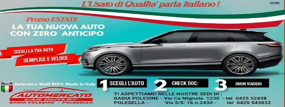 GRUPPO AUTOMERCATO - BADIA POLESINE - POLESELLA