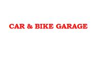 Car & bike garage logo