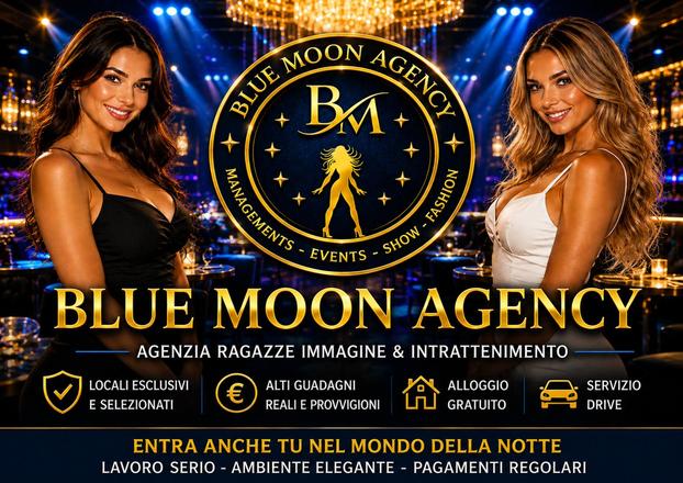 Lavoro Ragazze Immagine | Blue Moon Agency | Subito