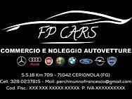 FP CARS COMMERCIO E NOLEGGIO AUTOVETTURE logo
