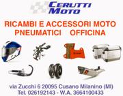 Cerutti Moto Ricambi Milano logo