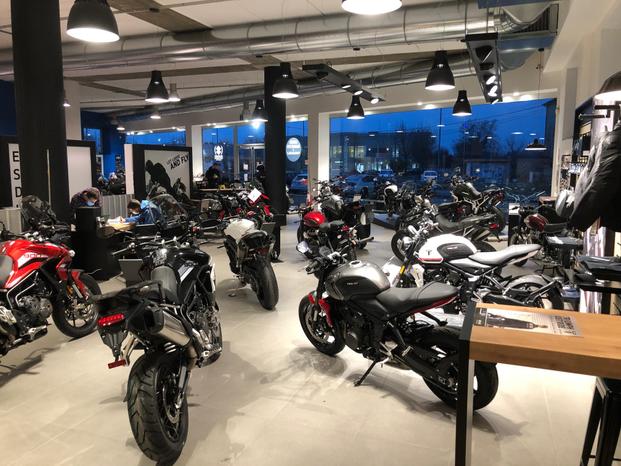MAZZOLA MOTO - TRIUMPH OROBIE - Bonate Sopra | Subito