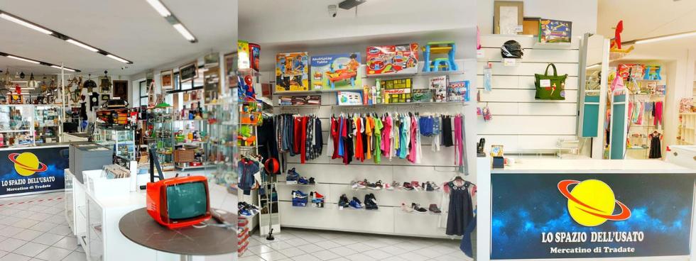 LO SPAZIO DELL'USATO - MERCATINO DI TRADATE