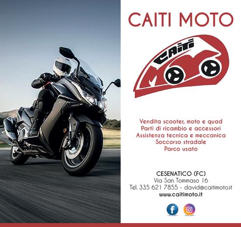 CAITI MOTO DI CAITI DANIELE E C. S.N.C. - Cesenatico | Subito