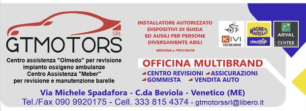G.T. MOTORS SRL - Venetico | Subito