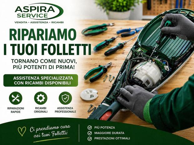 ASPIRA SERVICE DI MUCCIO M. - Nepi | Subito