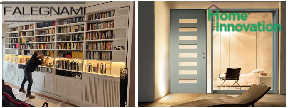 GRUPPO HOME INNOVATION FALEGNAMERIA ARTIGIANALE