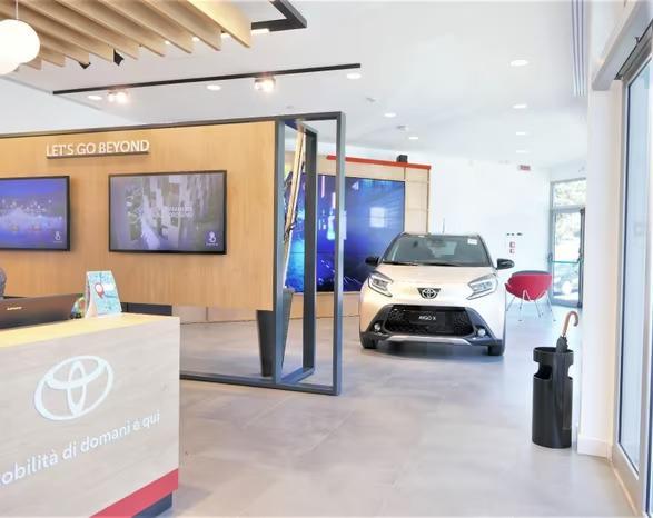 Zerocento Concessionario Toyota e Lexus a Roma - Roma | Subito