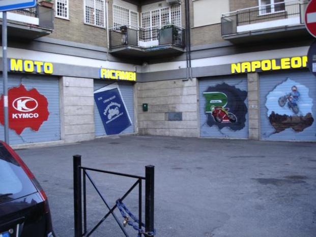 NAPOLEONI  MOTOFORNITURE KYMCO ROMA - Roma | Subito