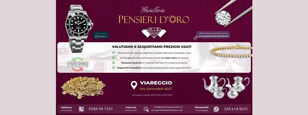 Pensieri d'Oro Viareggio