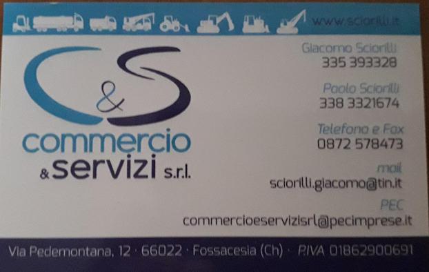 C&S COMMERCIO & SERVIZI S.R.L - Fossacesia | Subito