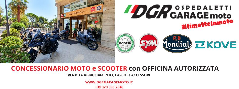 DGR Garage moto