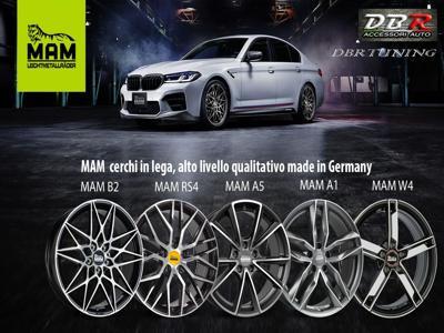 Cerchio in lega FORD ST Black polish 17 - DBRTUNING