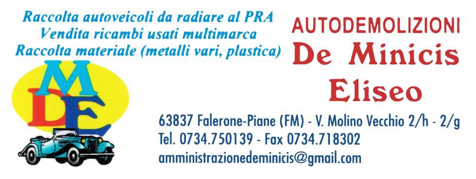 Autodemolizioni De Minicis