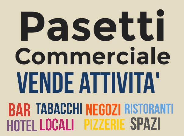 PASETTI COMMERCIALE - Milano | Subito