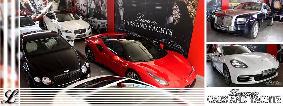 luxury cars and yachts scafati