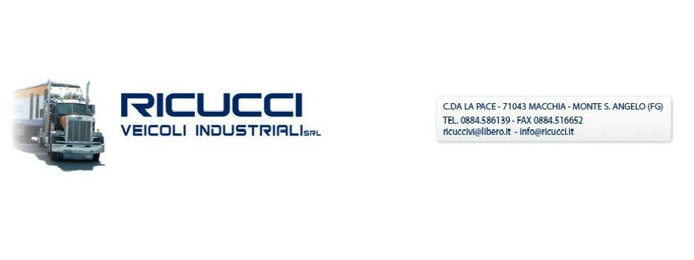 RICUCCI VEICOLI INDUSTRIALI S.R.L