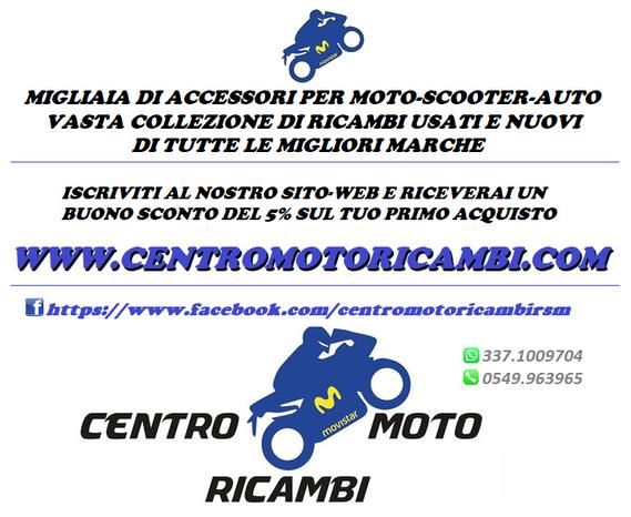 CENTRO MOTO RICAMBI - Acquaviva Collecroce - Centro Moto Ricambi e’ un azienda affi - Subito