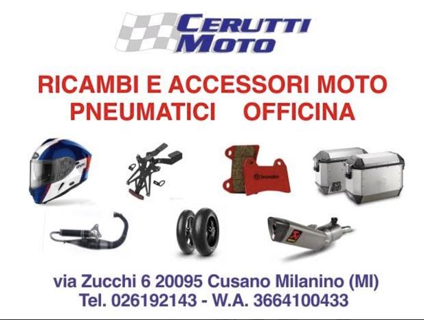 Cerutti Moto Ricambi Milano - Cusano Milanino - Visita il nostro nuovo shop su subito.it - Subito