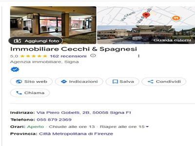 IMMOBILIARE CECCHI & SPAGNESI - Signa | Subito