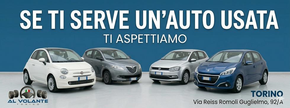 AL VOLANTE TORINO