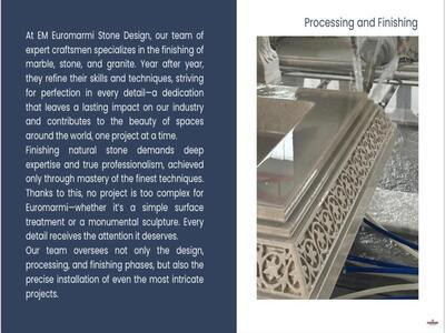 EM EUROMARMI STONE DESIGN SRL - San Gregorio Magno | Subito