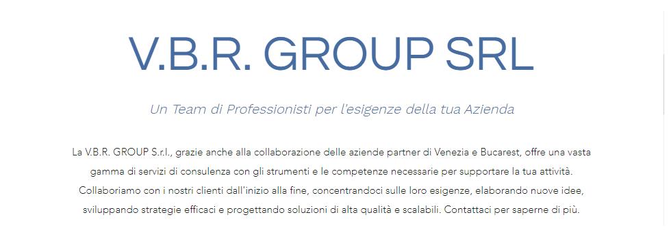 V.B.R. GROUP S.R.L.