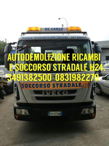 AUTODEMOLIZIONE DE CARLO - San Vito dei Normanni | Subito