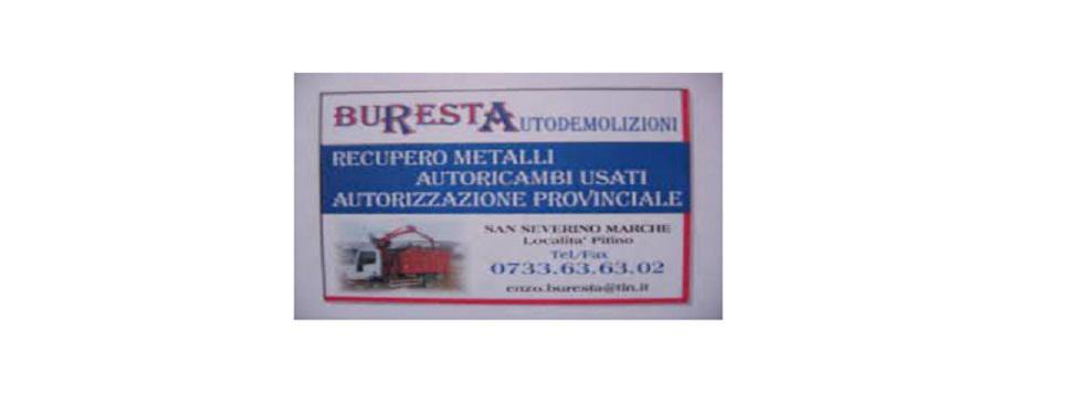 BURESTA AUTODEMOLIZIONI RICAMBI USATI 3315605870